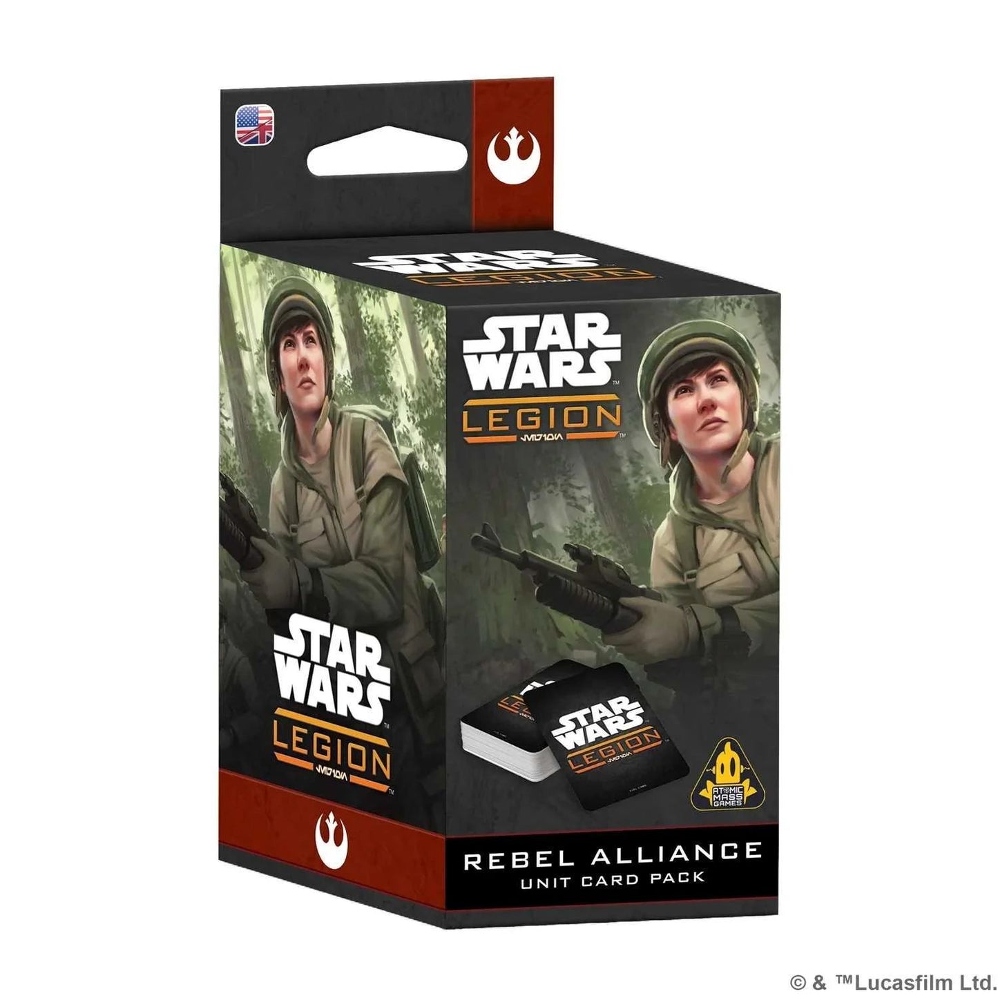 Star Wars: Legion Rebel Alliance Unit  Card Pack