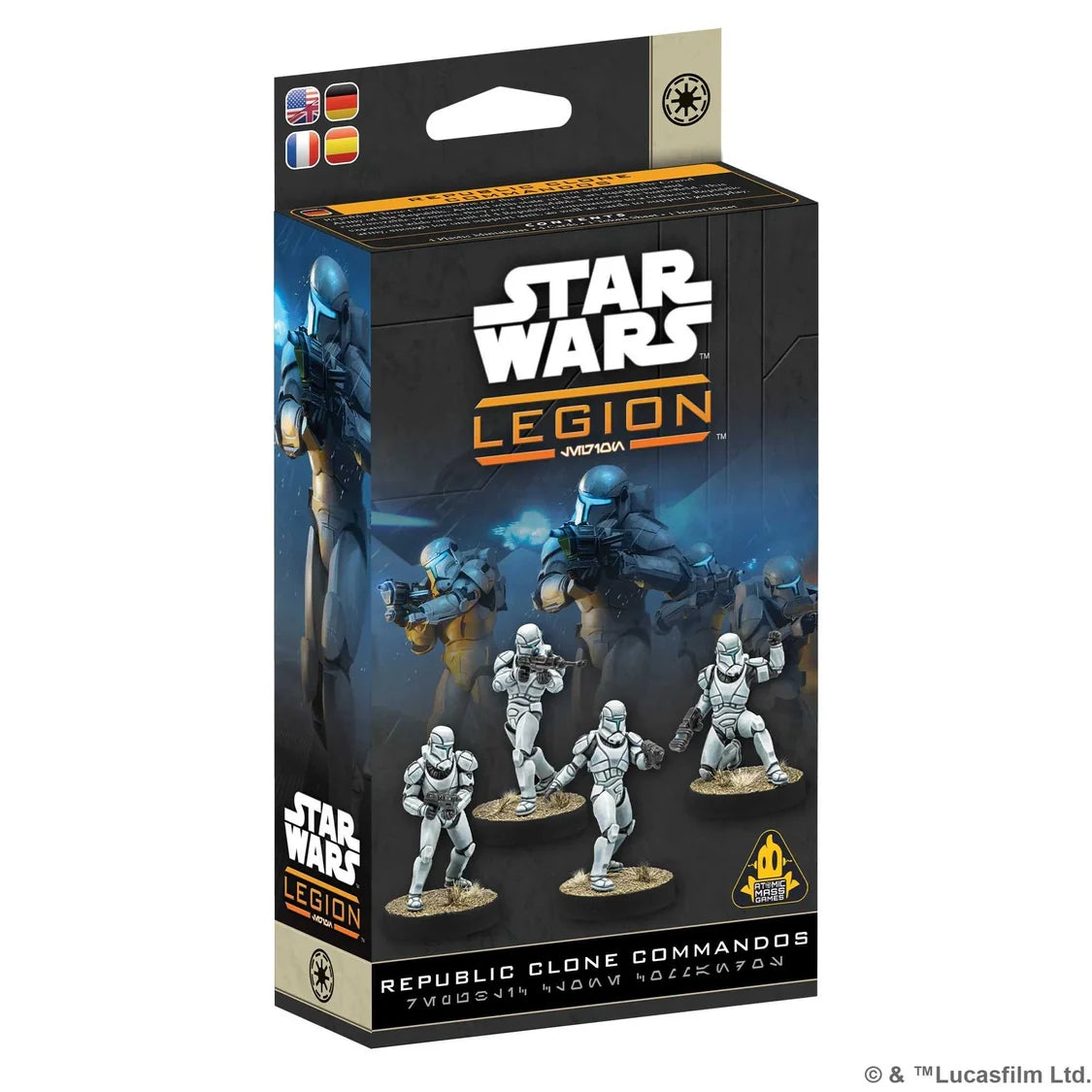 Star Wars Legion Republic Clone Commandos