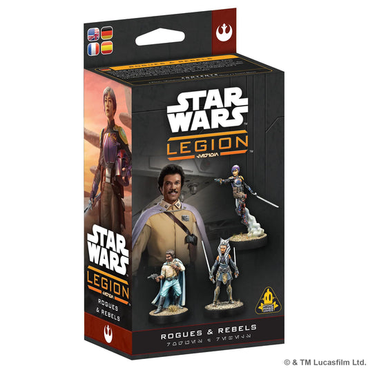 Star Wars: Legion Rogues and Rebels Character Expansion