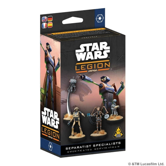 Star Wars Legion Separatist Specialists