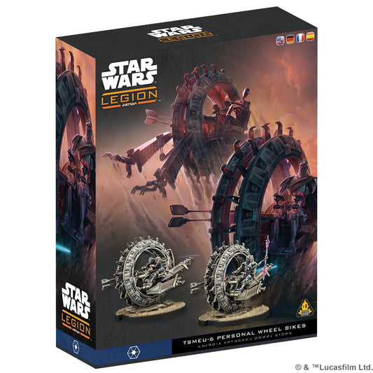 Star Wars Legion TSMEU-6 Personal Wheel Bike