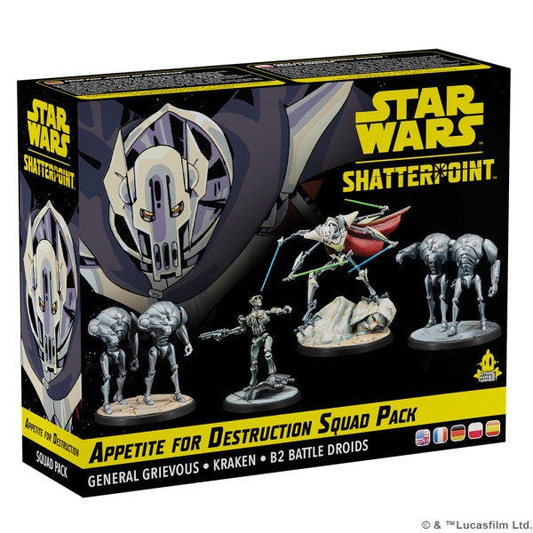 Star Wars Shatterpoint Separatist Alliance