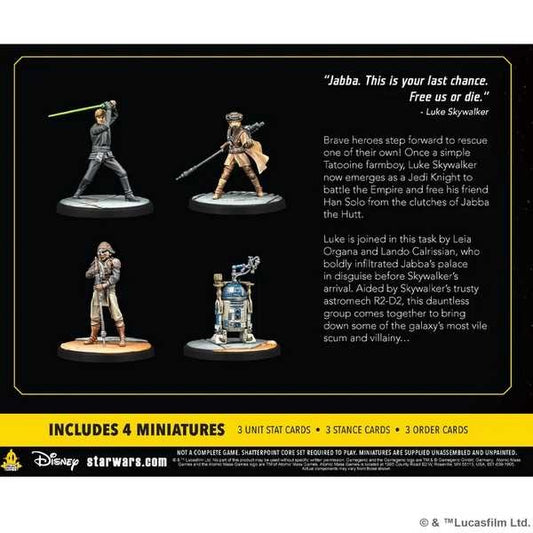 Star Wars: Shatterpoint Fearless and Inventive Luke Skywalker Squad Pack