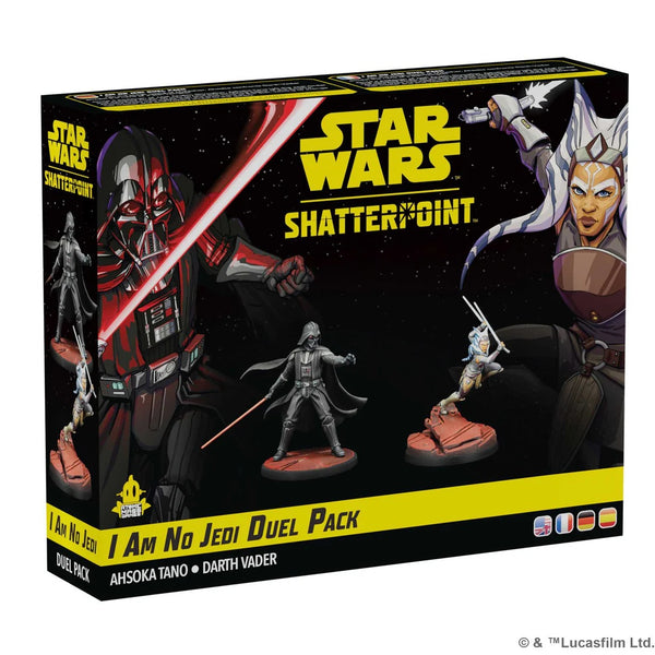 Star Wars Shatterpoint Duel Packs