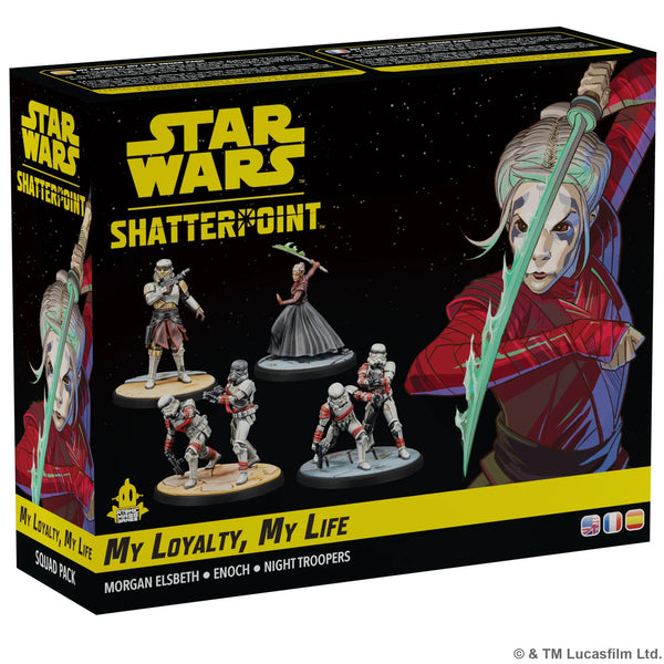 Star Wars Shatterpoint Galactic Empire