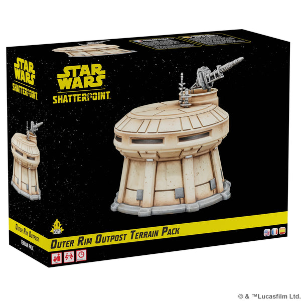 Star Wars Shatterpoint Terrain Packs