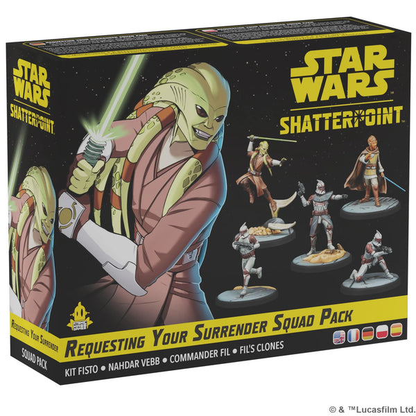 Star Wars Shatterpoint Galactic Republic