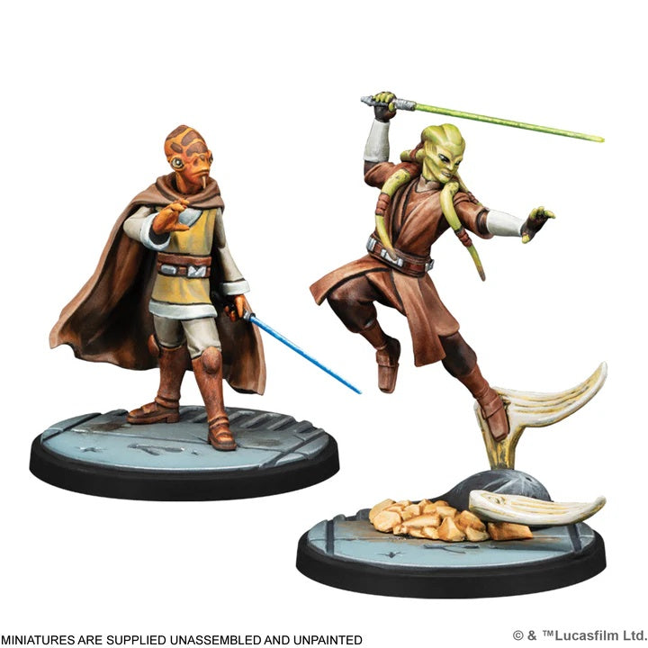Star Wars Shatterpoint Requesting Your Surrender Kit Fisto Squad Pack