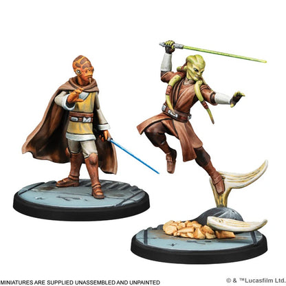 Star Wars Shatterpoint Requesting Your Surrender Kit Fisto Squad Pack