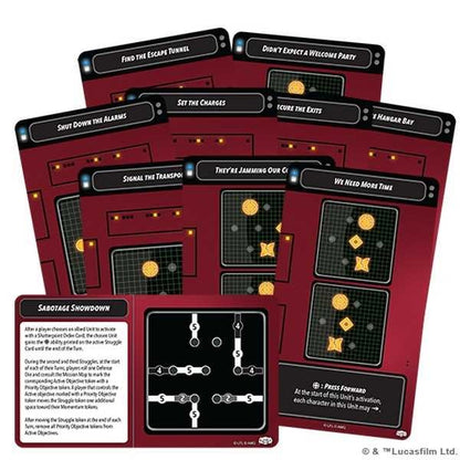 Star Wars Shatterpoint Sabotage Showdown Mission Pack