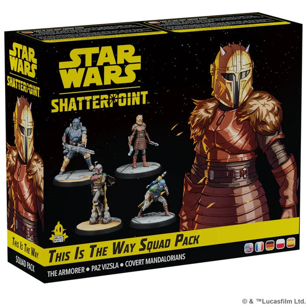 Star Wars Shatterpoint Mandalorian