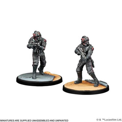 Star Wars Shatterpoint Today the Rebellion Dies Iden Versio Inferno Squad Pack