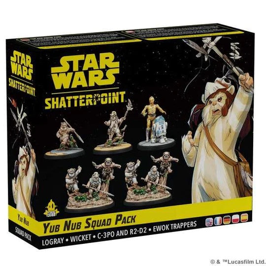 Star Wars Shatterpoint Rebel Alliance