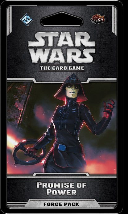 Star Wars The Card Game Promise of Power Force Pack