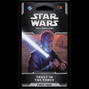 Star Wars The Card Game Trust in the Force Force Pack