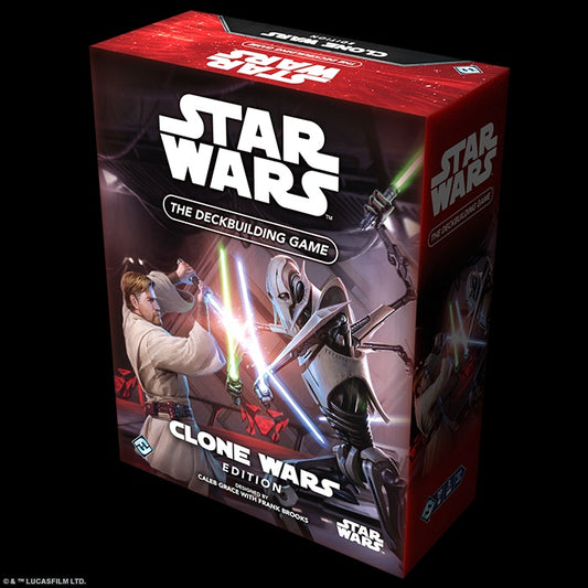 Star Wars The Deck Building Game Clone Wars Edition