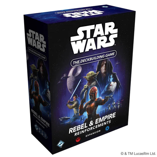 Star Wars The Deck Building Game Rebel and Empire Reinforcements Expansion