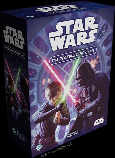 Star Wars The Deck Building Game