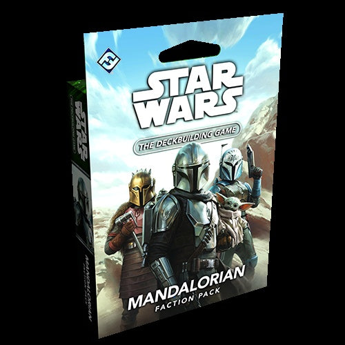 Star Wars The Deck Building Game The Mandalorian Faction Pack