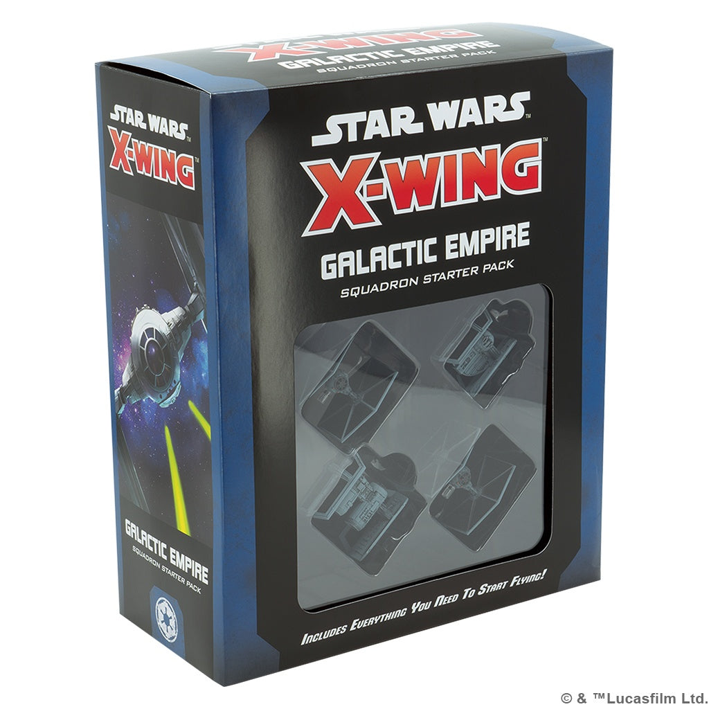 Star Wars X-Wing 2.0 Galactic Empire Squadron Starter Pack