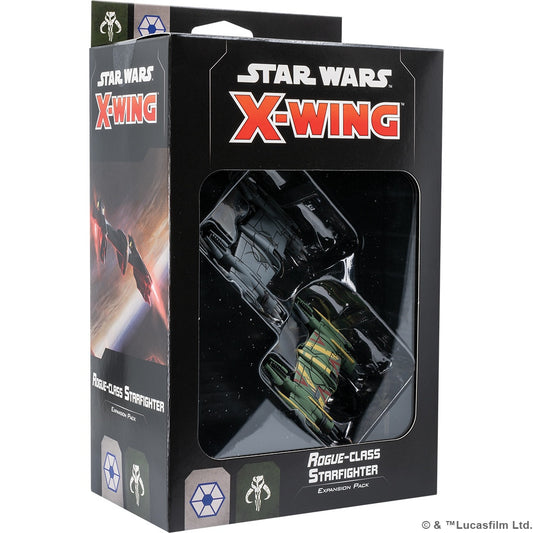 Star Wars X-Wing 2.0 Rogue Class Starfighter