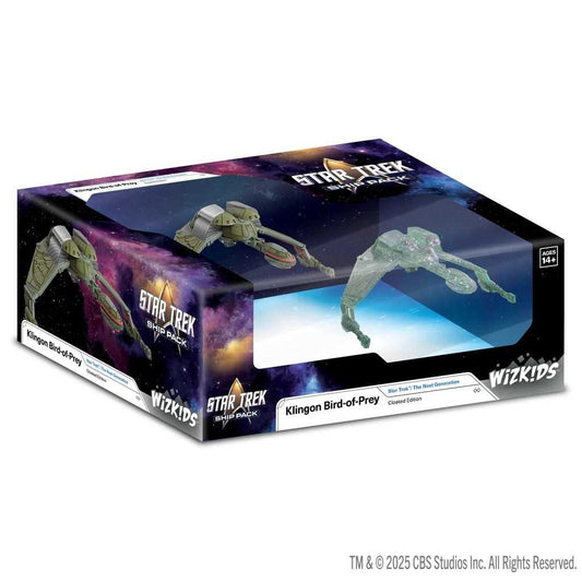 Star Trek Into the Unknown Klingon Bird-of-Prey Special Cloaked Edition