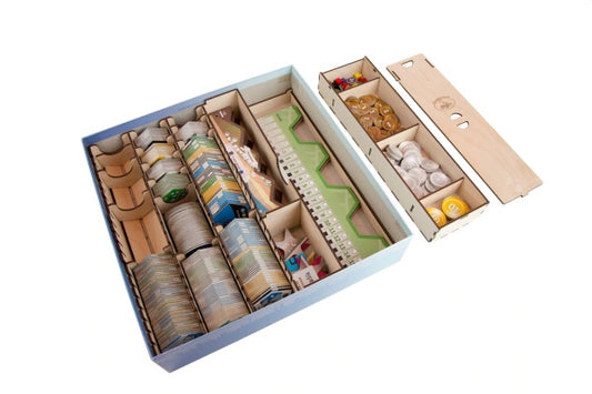 The Broken Token Suburban 1st edition Organizer