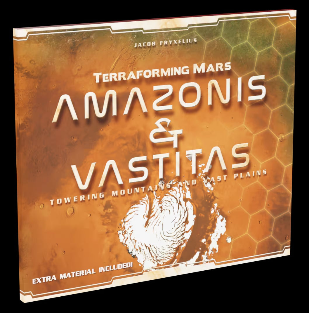 Terraforming Mars Amazonis and Vastitas