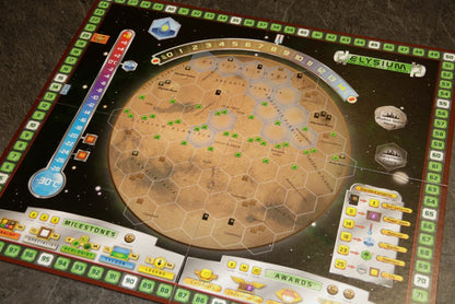 Terraforming Mars Hellas and Elysium Expansion