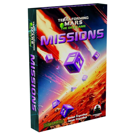 Terraforming Mars: The Dice Game - Missions expansion