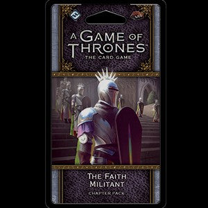 The Faith militant Chapter pack for A Game of Thrones LCG 2nd edition