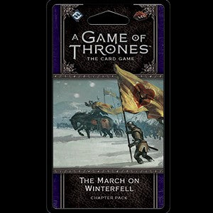 The March on Winterfell Chapter pack for A Game of Thrones LCG 2nd edition