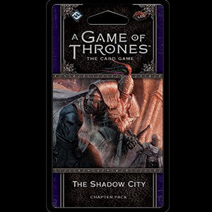 The Shadow City Chapter pack for A Game of Thrones LCG 2nd edition
