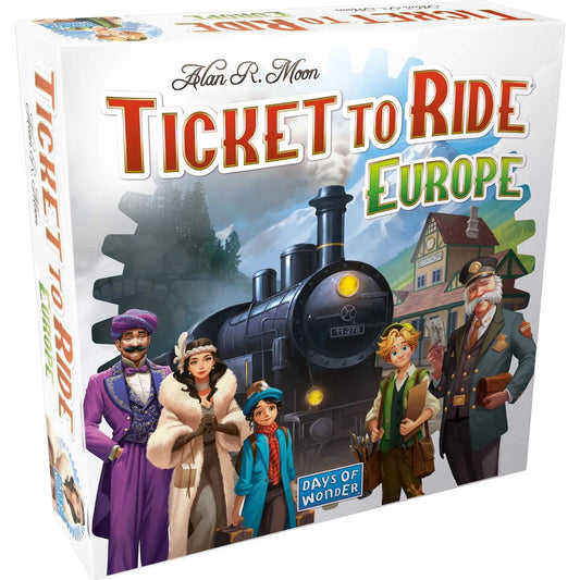 Ticket to Ride Europe Refresh