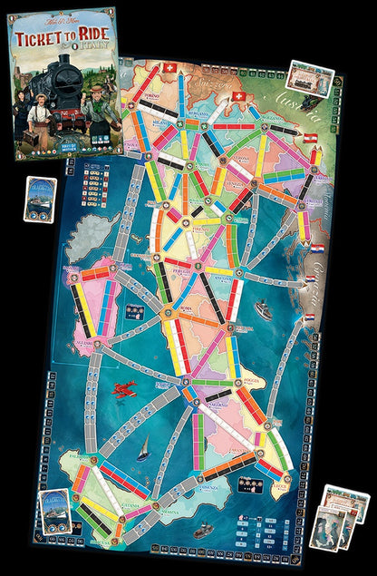 Ticket to Ride Map Collection Volume 7 Japan and Italy