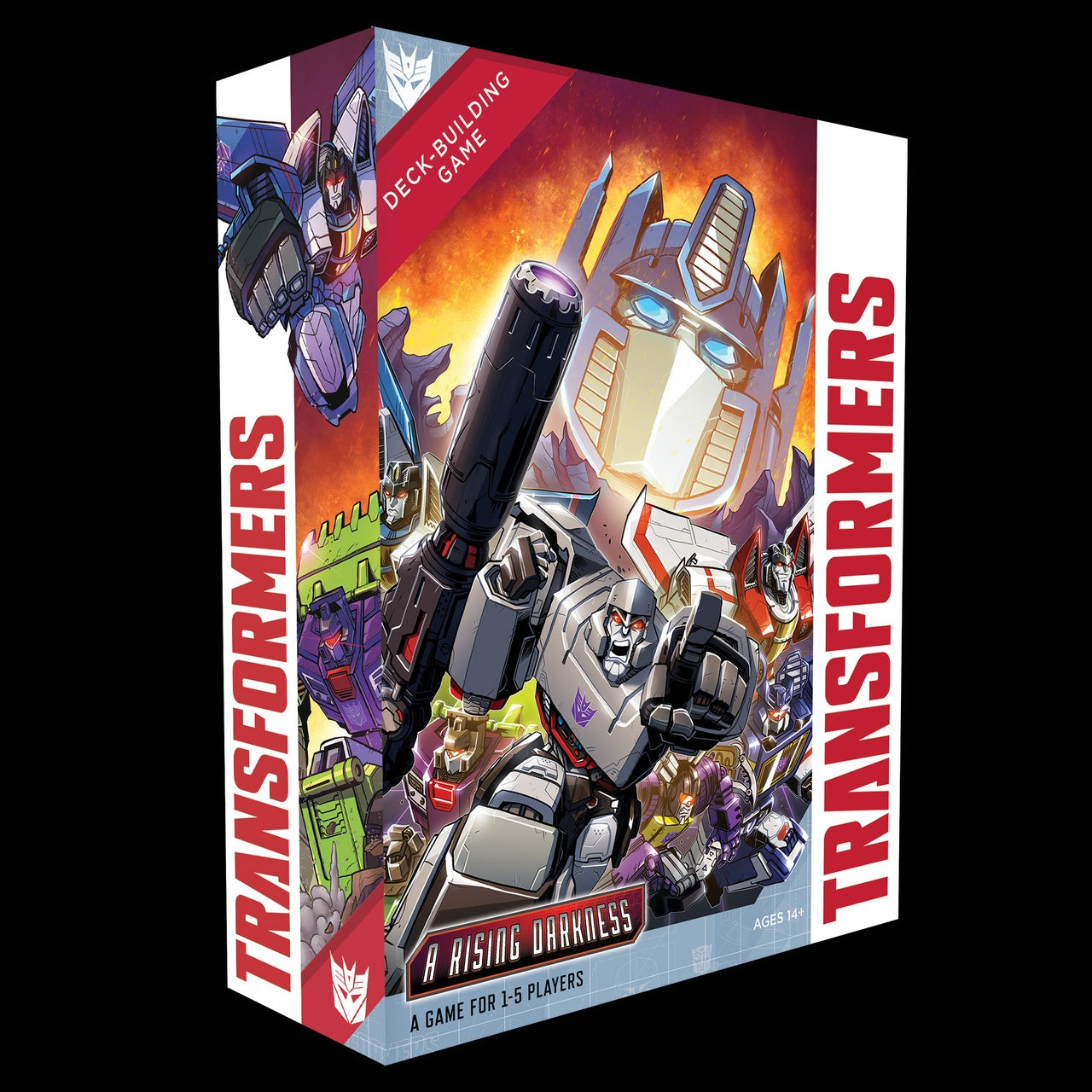 Transformers Deck Building Game A Rising Darkness Expansion