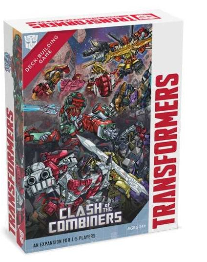 Transformers Deck Building Game