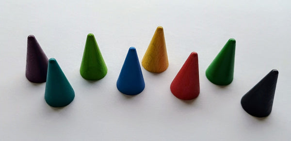 Wooden Cones