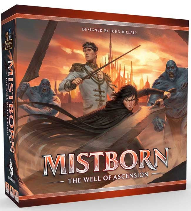 Mistborn Deck Building Game The Well Of Ascension Expansion