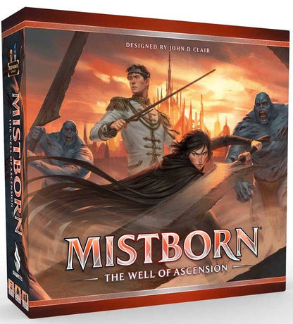 Mistborn Deck Building Game The Well Of Ascension Expansion