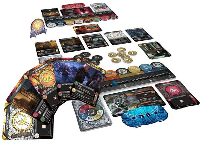 Mistborn Deck Building Game The Well Of Ascension Expansion
