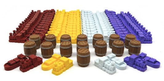 Upgrade kit for Brass Birmingham - 127 bioplastic pieces
