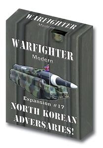 Warfighter Modern - Expansion #17 North Korea Adversaries