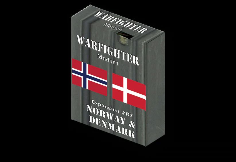 Warfighter Modern - Expansion #66 Norway and Denmark