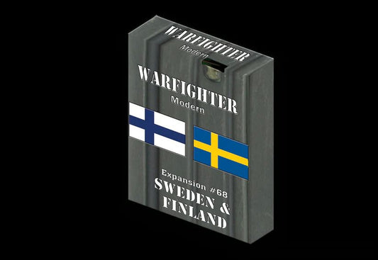 Warfighter Modern - Expansion #68 Sweden and Finland