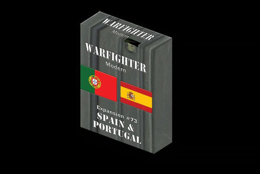 Warfighter Modern - Expansion #73 Spain and Portugal