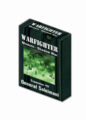 Warfighter Modern Shadow War- Expansion #57 General Soleimani