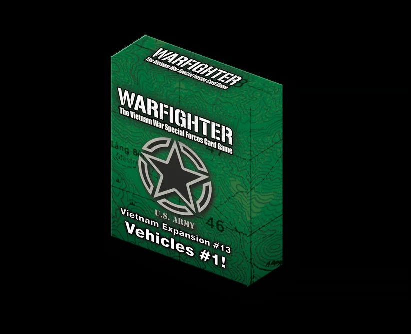 Warfighter Vietnam Expansion #13 Vehicles