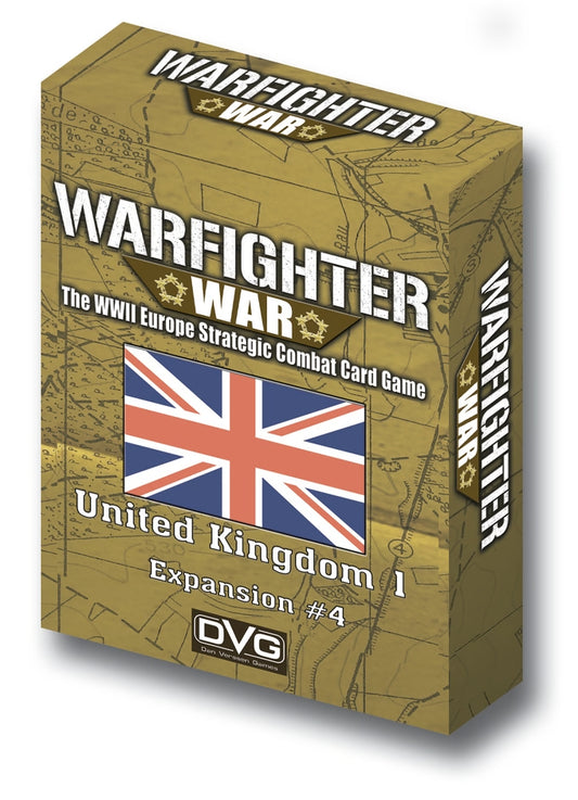 Warfighter WAR Exp 4 United Kingdom 1
