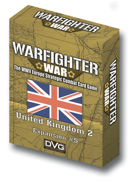 Warfighter WAR Exp 5 United Kingdom 2